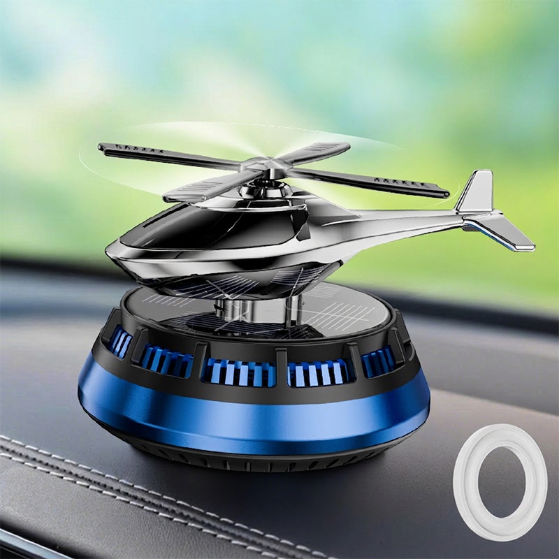 Solar Powered Rotating Car Air Freshener