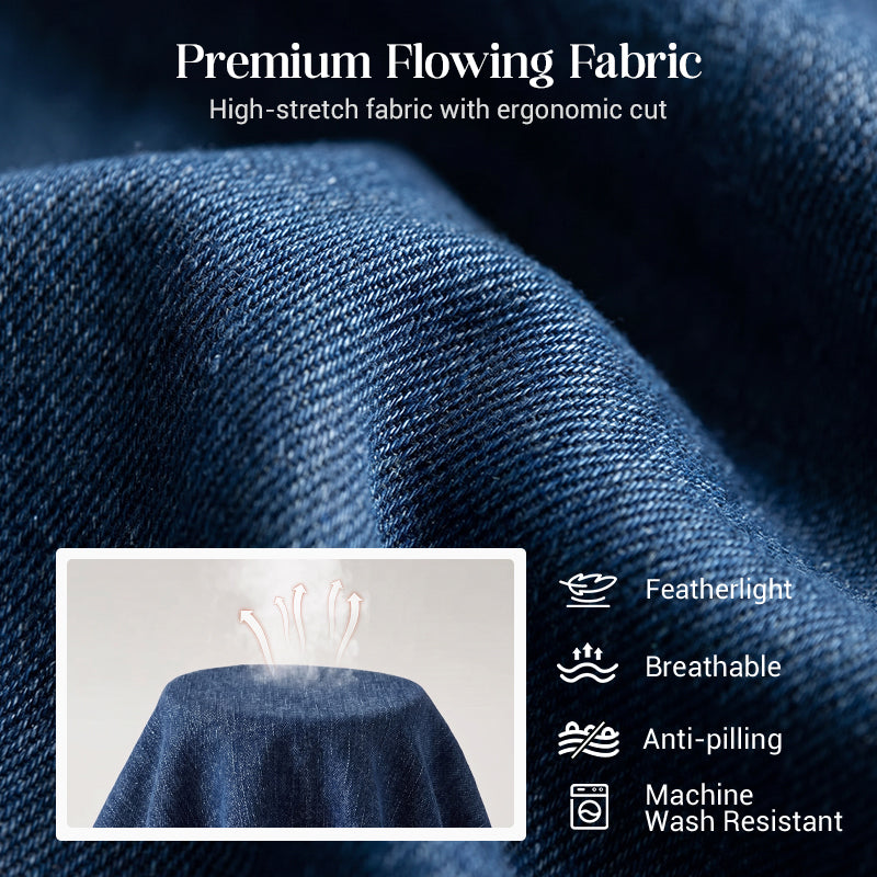 📢📢40% OFF !! ⏰Women's Summer Casual Denim Dress