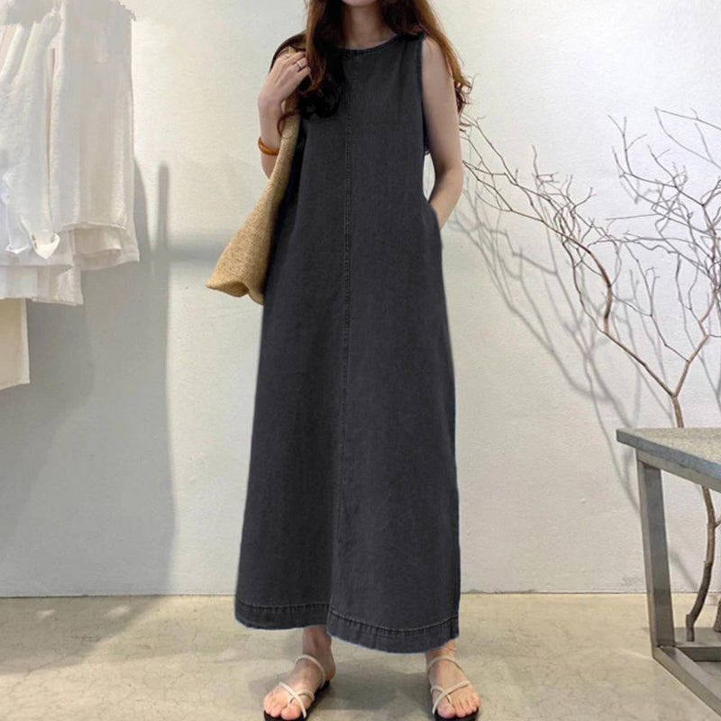 📢📢40% OFF !! ⏰Women's Summer Casual Denim Dress