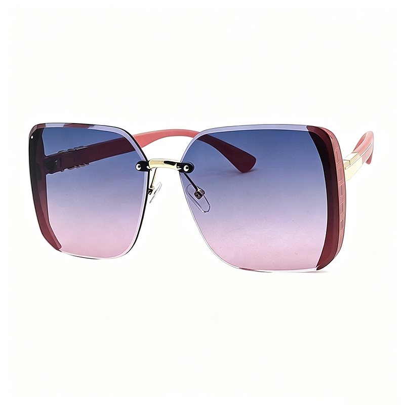 📢📢50% OFF !! ⏰Rimless Oversized Square Sunglasses