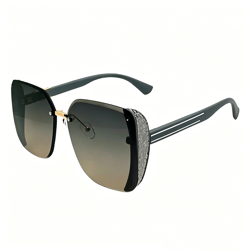 📢📢50% OFF !! ⏰Rimless Oversized Square Sunglasses
