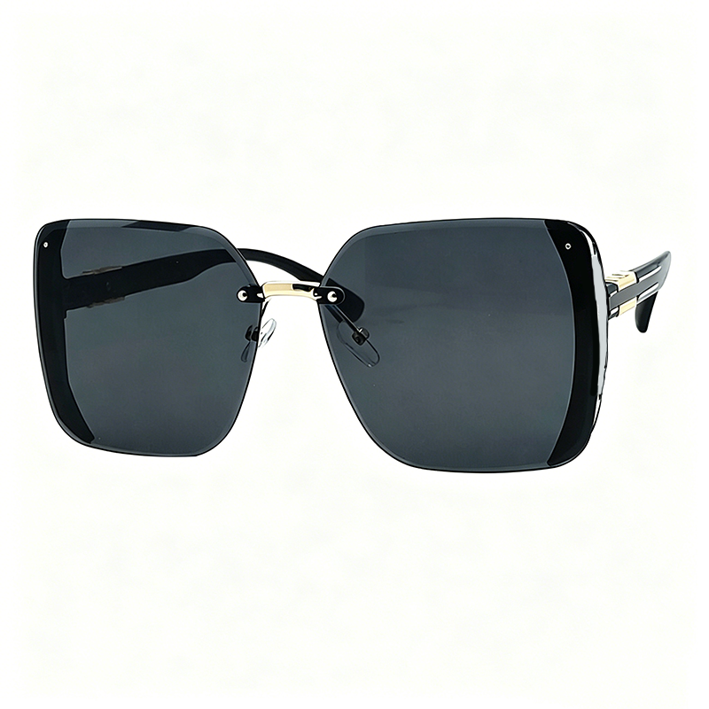📢📢50% OFF !! ⏰Rimless Oversized Square Sunglasses