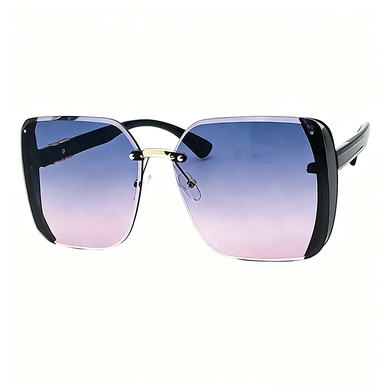 📢📢50% OFF !! ⏰Rimless Oversized Square Sunglasses
