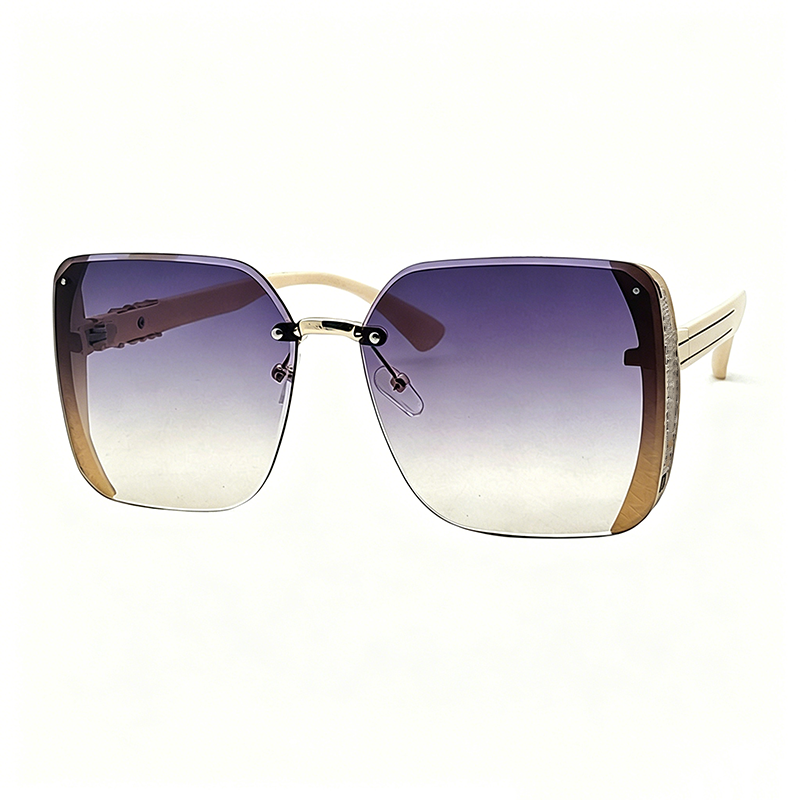 📢📢50% OFF !! ⏰Rimless Oversized Square Sunglasses