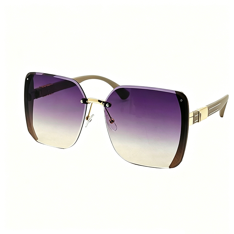📢📢50% OFF !! ⏰Rimless Oversized Square Sunglasses