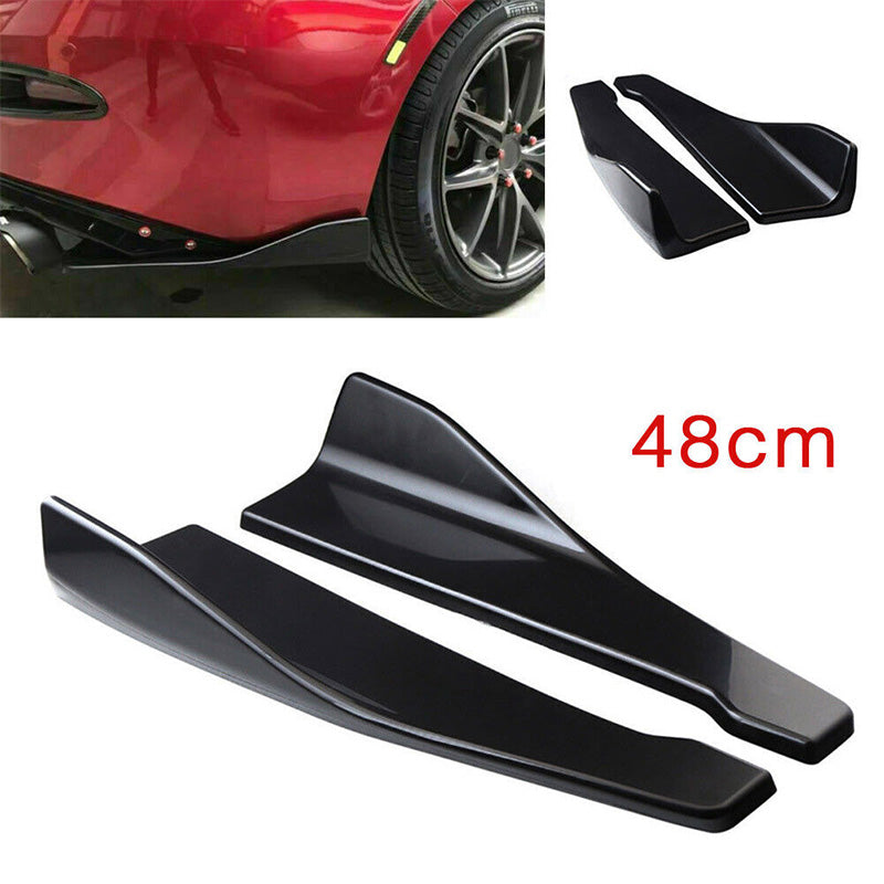 📢📢40% OFF !! ⏰Aerodynamic Universal Rear Bumper Lip