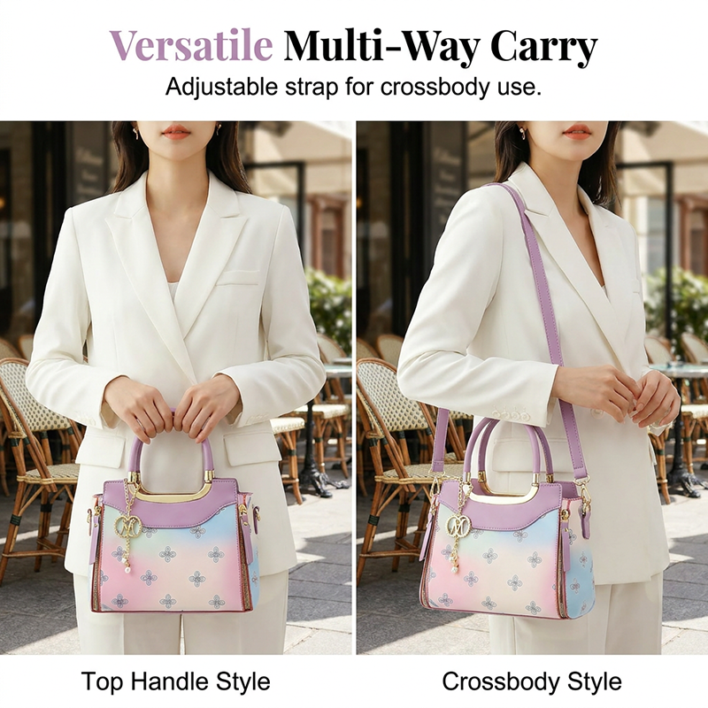 📢📢50% OFF !!⏰Women's Chic Gradient Top Handle Bag