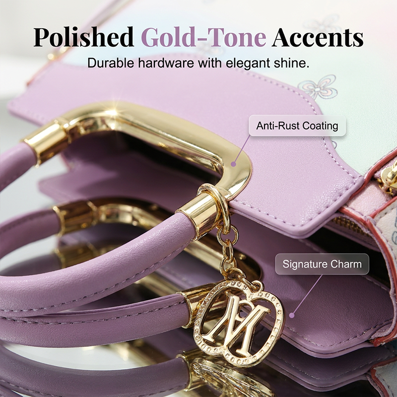 📢📢50% OFF !!⏰Women's Chic Gradient Top Handle Bag