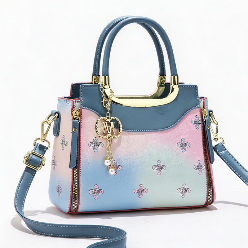 📢📢50% OFF !!⏰Women's Chic Gradient Top Handle Bag