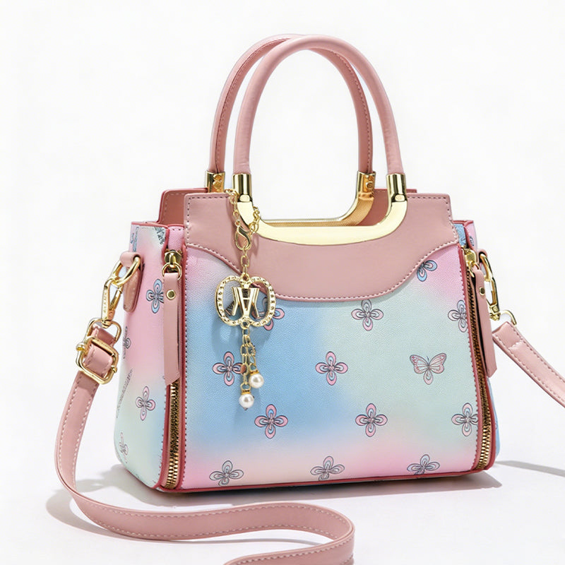 📢📢50% OFF !!⏰Women's Chic Gradient Top Handle Bag