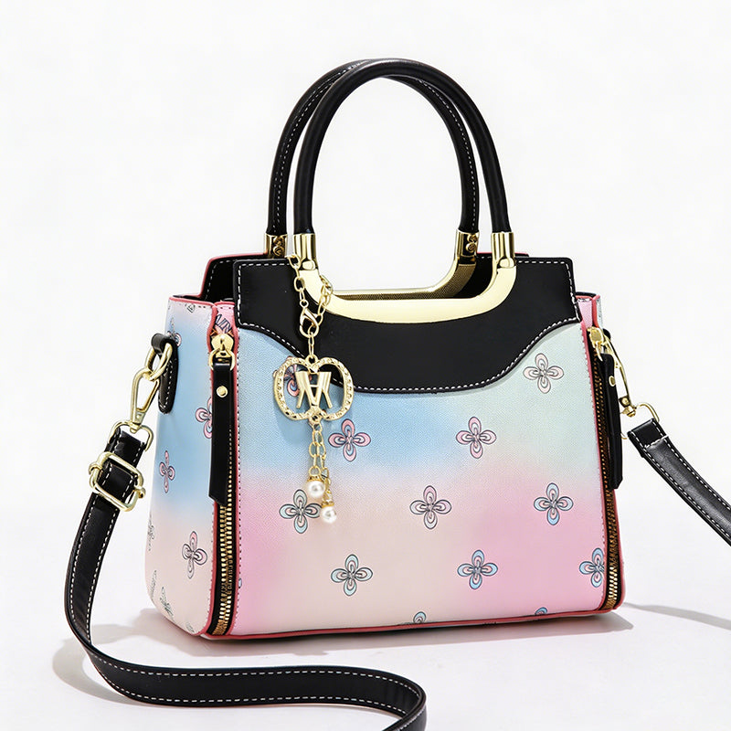 📢📢50% OFF !!⏰Women's Chic Gradient Top Handle Bag