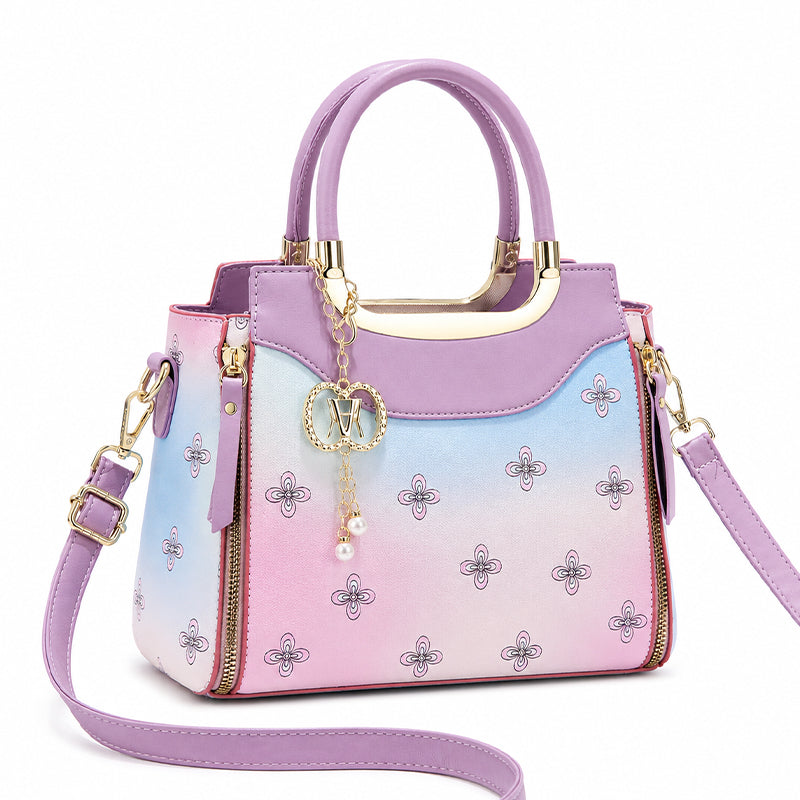 📢📢50% OFF !!⏰Women's Chic Gradient Top Handle Bag