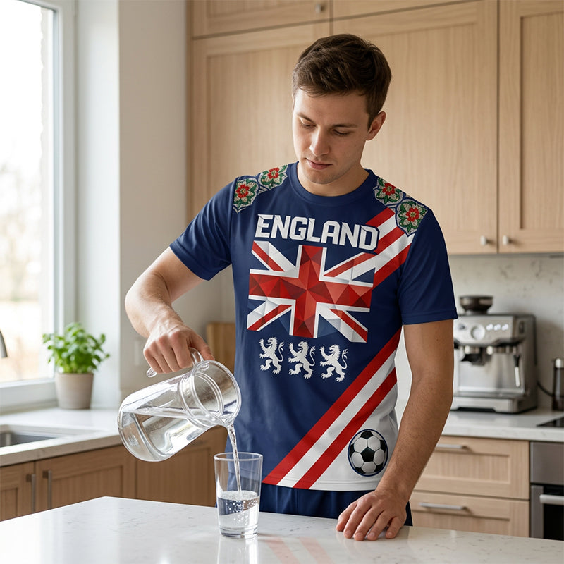 📢📢50% OFF !! ⏰Premium England Football Fan Jersey