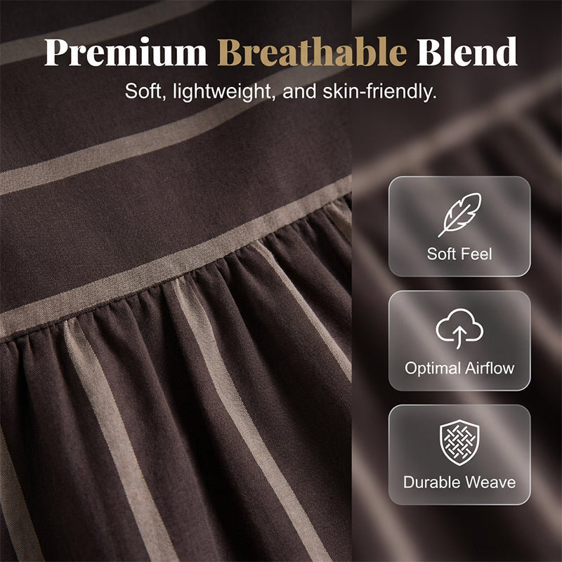 📢📢50% OFF !!⏰Women's Striped Cami Maxi Dress