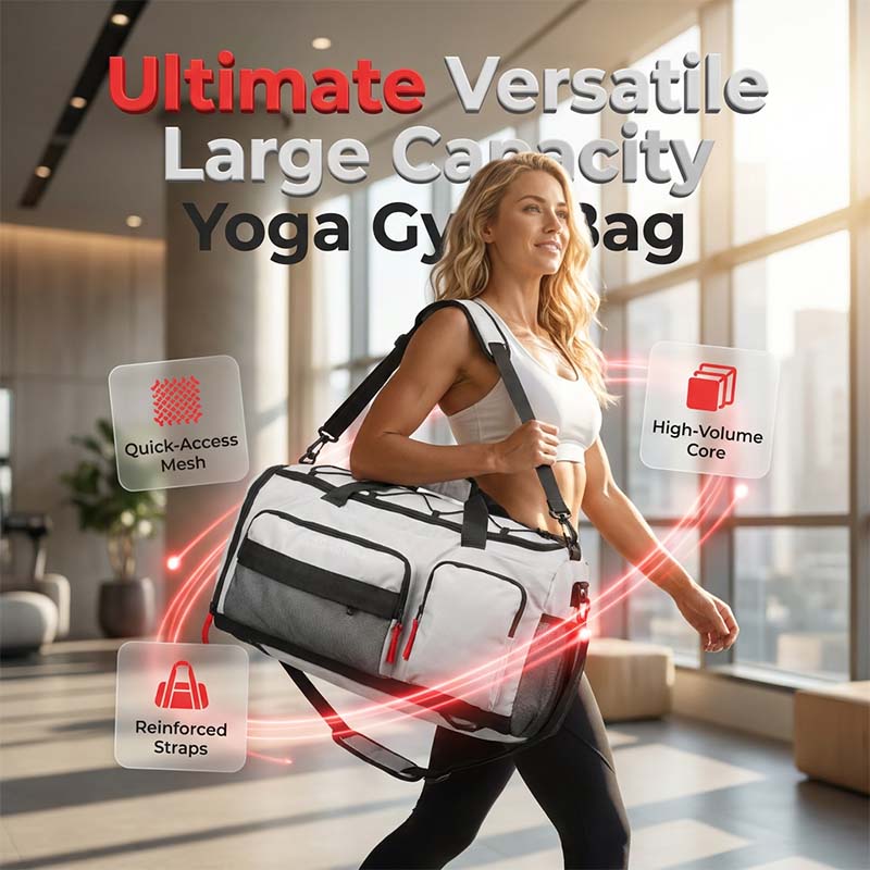 📢📢50% OFF !!⏰Large Capacity Yoga Gym Bag