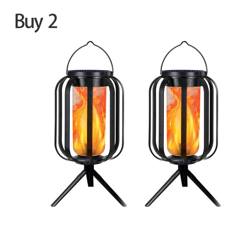 📢📢30% OFF !!⏰Solar Flickering Flame Lantern