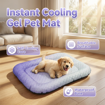 🏆LAST DAY SALE 50% OFF🔥Cooling Gel Mat for Pets