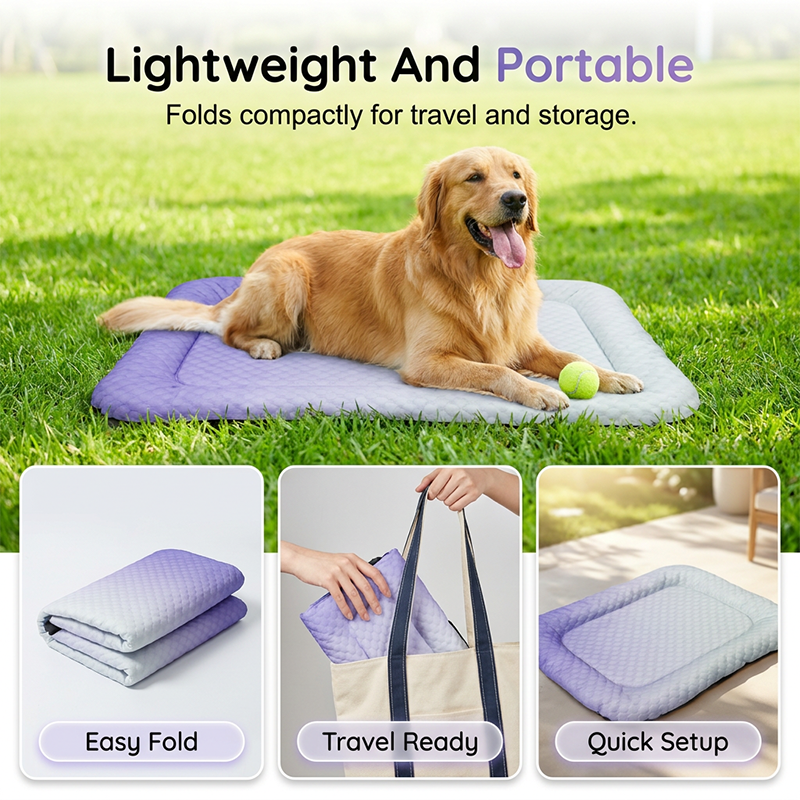 🏆LAST DAY SALE 50% OFF🔥Cooling Gel Mat for Pets