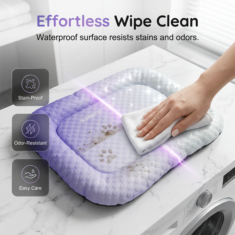 🏆LAST DAY SALE 50% OFF🔥Cooling Gel Mat for Pets