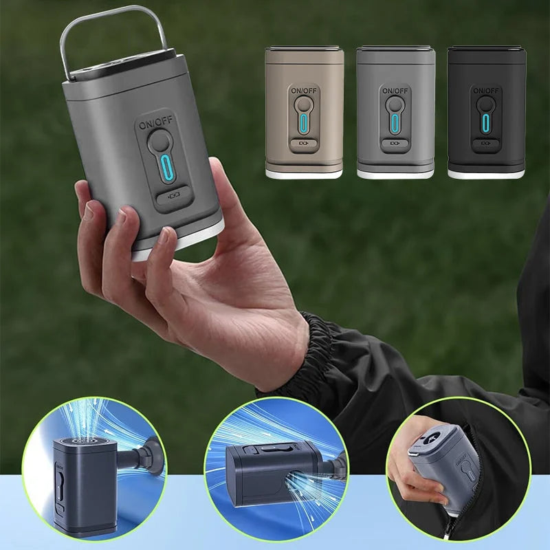 📢📢50% OFF !!⏰Chargeable Camping Air Pump