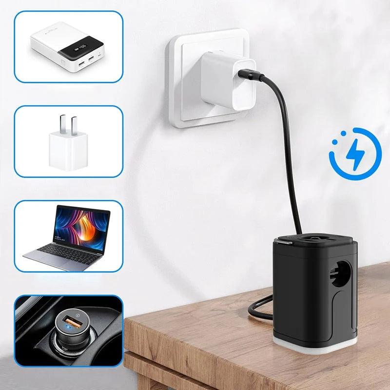 📢📢50% OFF !!⏰Chargeable Camping Air Pump