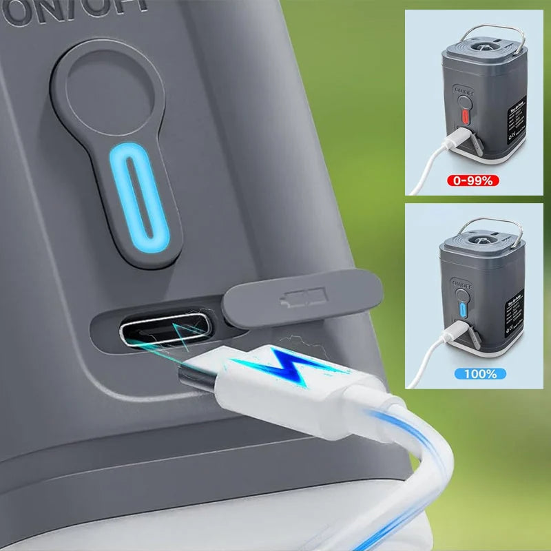 📢📢50% OFF !!⏰Chargeable Camping Air Pump