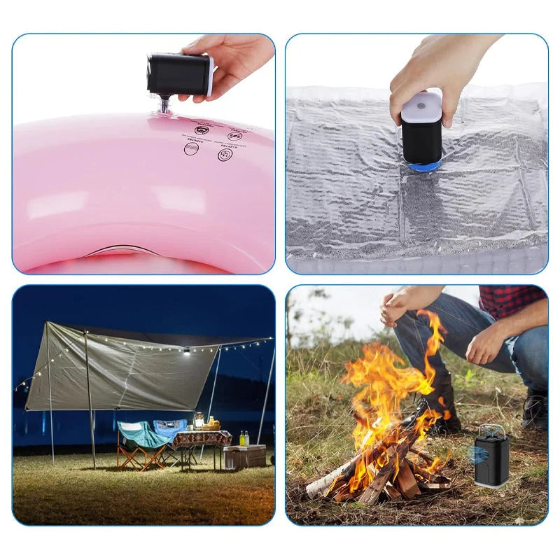 📢📢50% OFF !!⏰Chargeable Camping Air Pump