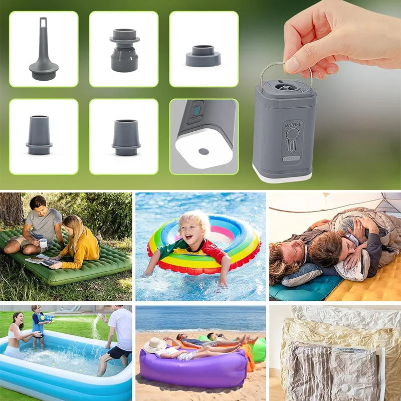 📢📢50% OFF !!⏰Chargeable Camping Air Pump