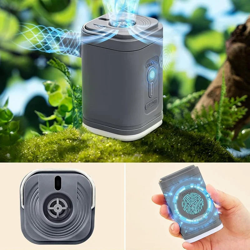 📢📢50% OFF !!⏰Chargeable Camping Air Pump