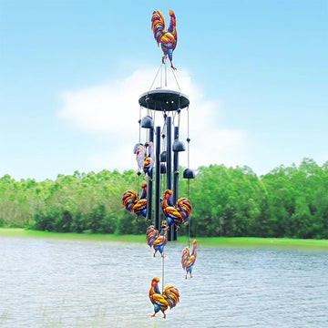 Vintage Metal Memorial Wind Chimes for Garden