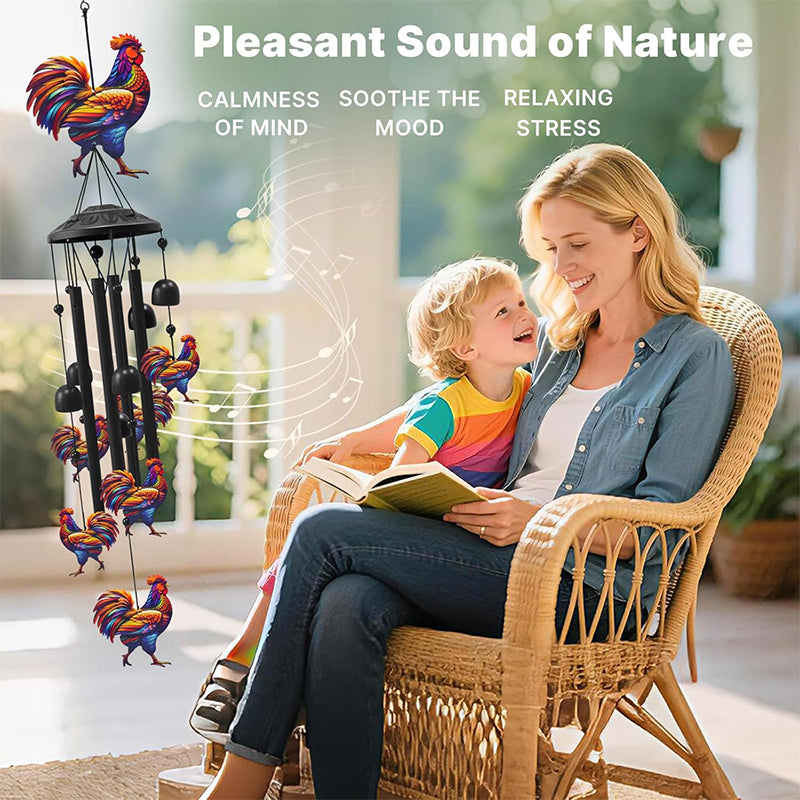 Vintage Metal Memorial Wind Chimes for Garden