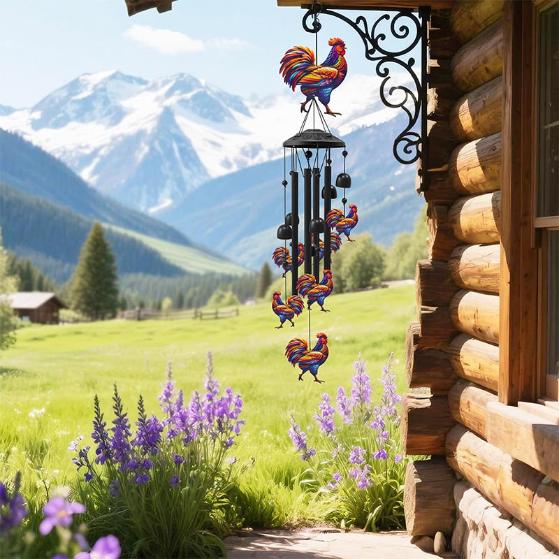 Vintage Metal Memorial Wind Chimes for Garden
