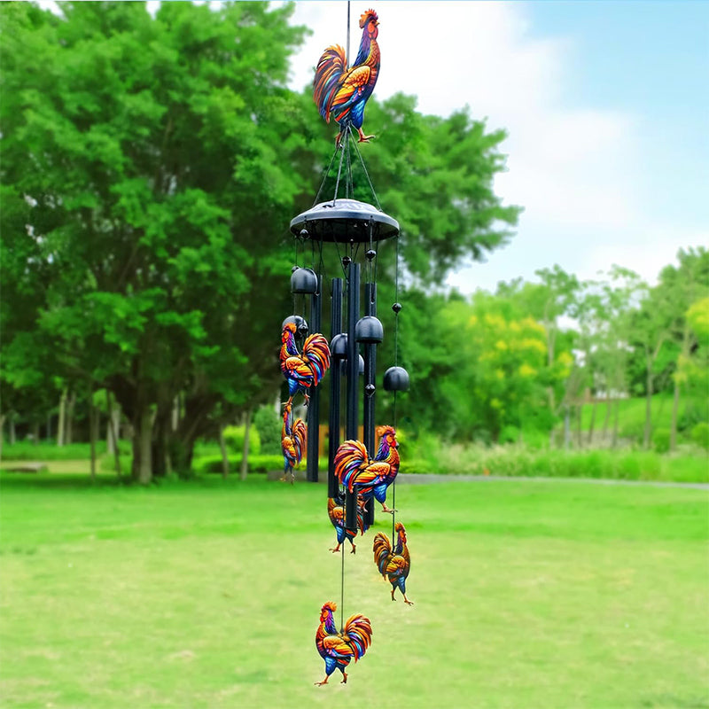 Vintage Metal Memorial Wind Chimes for Garden