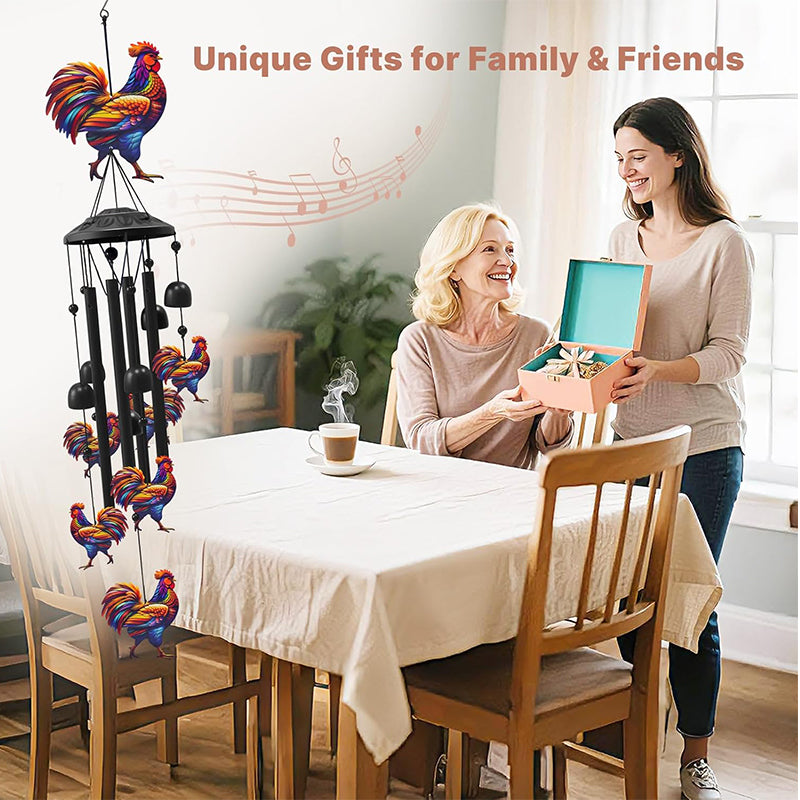 Vintage Metal Memorial Wind Chimes for Garden