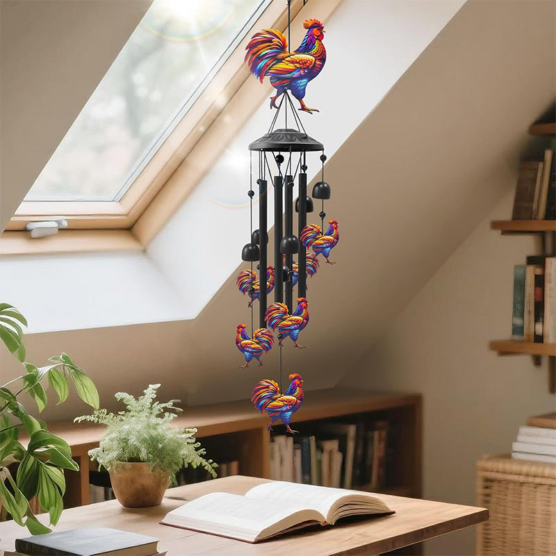 Vintage Metal Memorial Wind Chimes for Garden